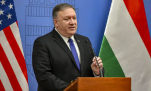Secretary Pompeo Remarks to Press at U.S. Embassy Budapest