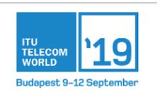 ITU Telecom World 2019 – Budapest event 9-12 September 2019