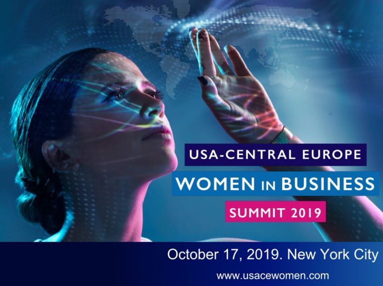 Meghívó USA – Central Europe Women in Business Summit 2019