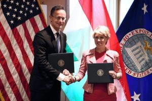 Cooperation between Hungary and US EXIM Bank