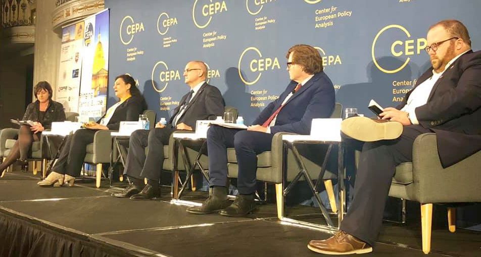 Transzatlanti évfordulók – CEPA Forum 2019 Washington