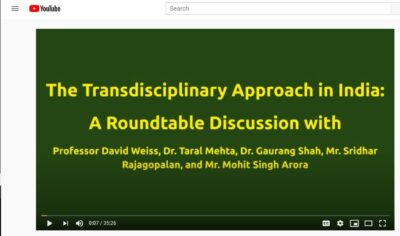 The Transdisciplinary Approach in India: A Roundtable Chat